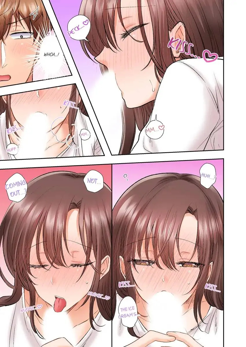 She’s in Her 30s but Weak to Sex!? chapter 13 page 2