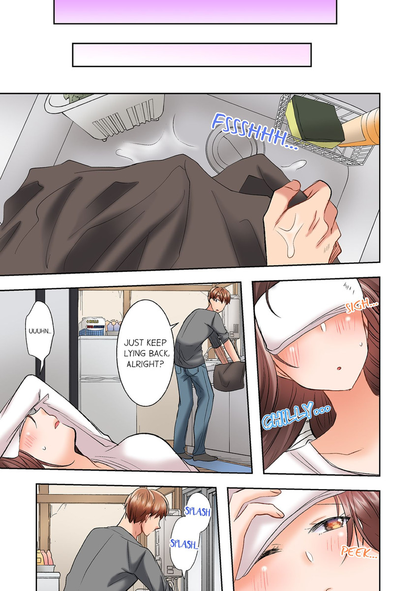 She’s in Her 30s but Weak to Sex!? chapter 15 page 4