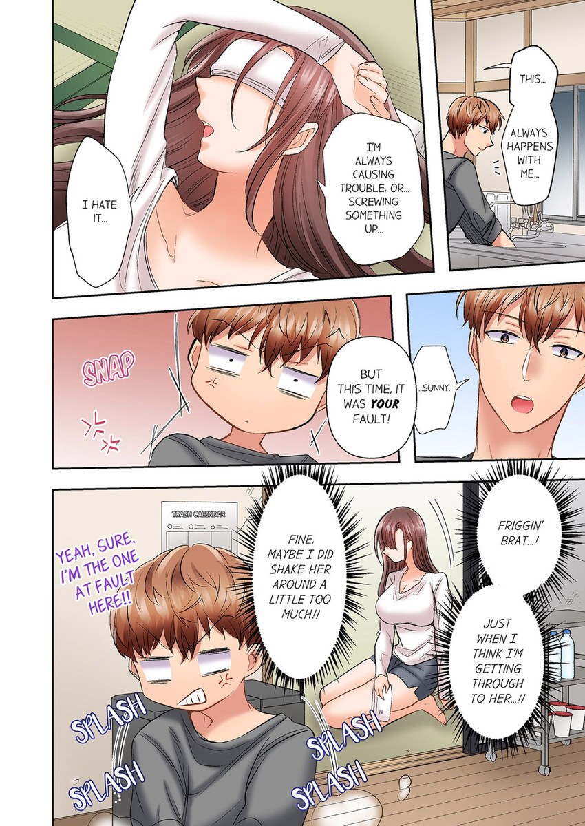 She’s in Her 30s but Weak to Sex!? chapter 15 page 5