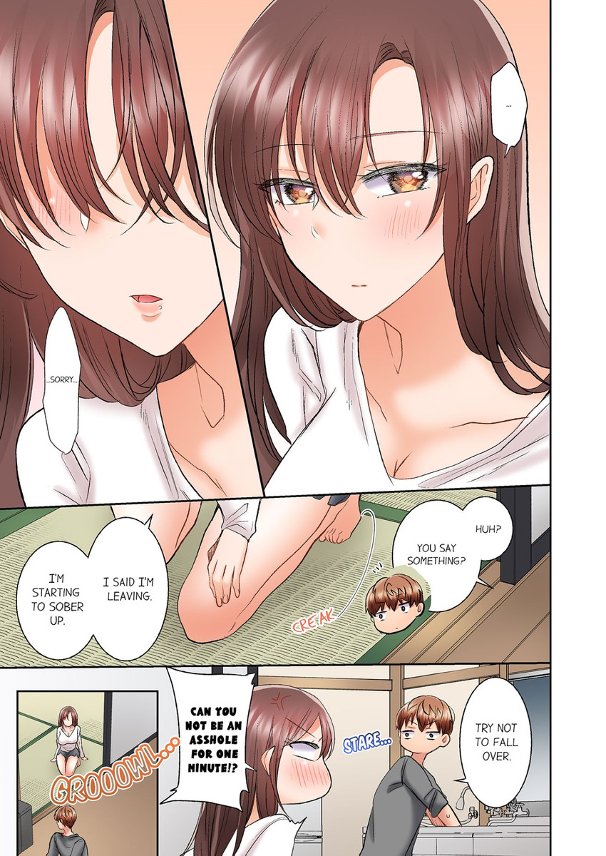 She’s in Her 30s but Weak to Sex!? chapter 15 page 6