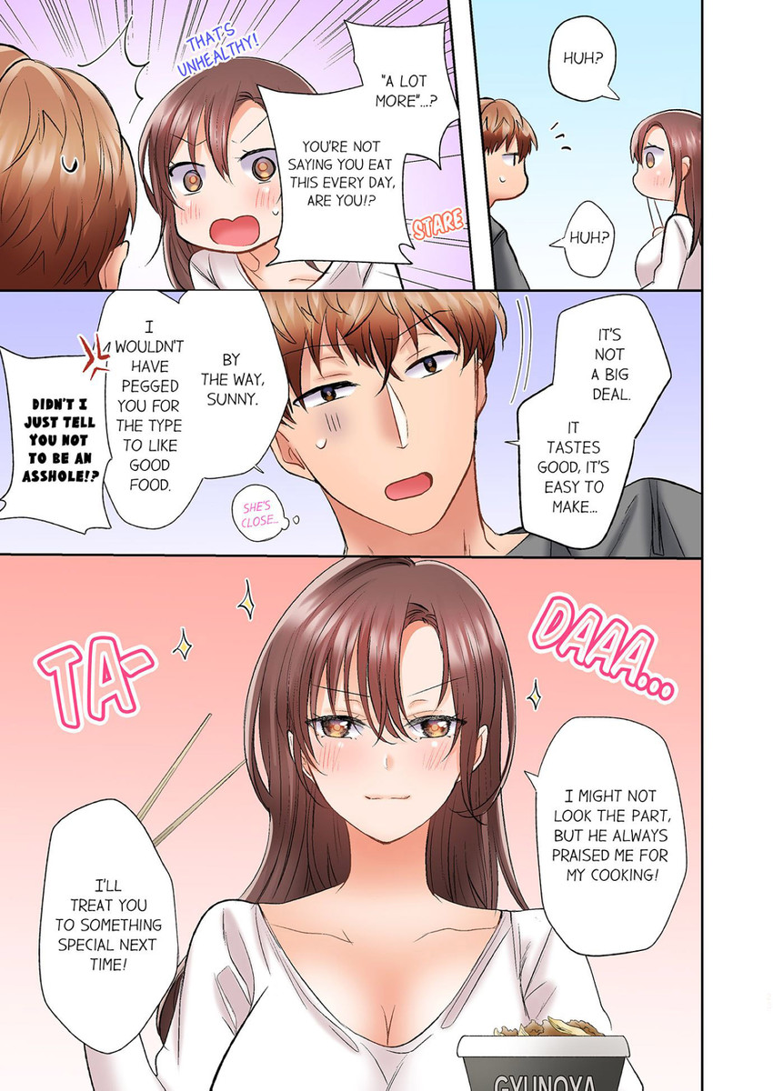 She’s in Her 30s but Weak to Sex!? chapter 15 page 8