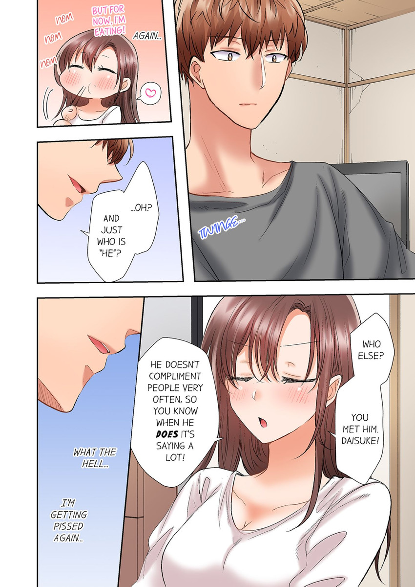 She’s in Her 30s but Weak to Sex!? chapter 15 page 9