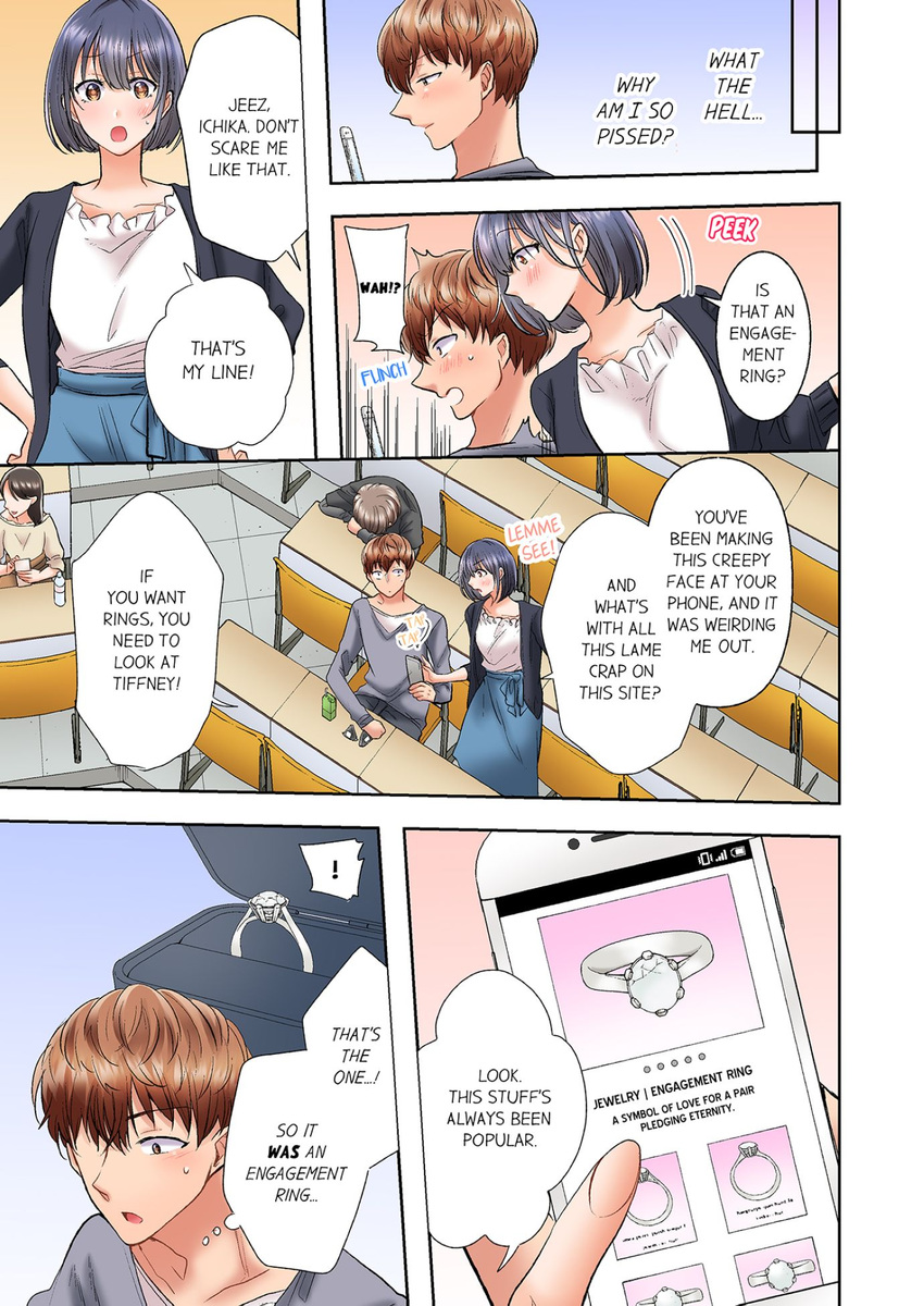 She’s in Her 30s but Weak to Sex!? chapter 16 page 2