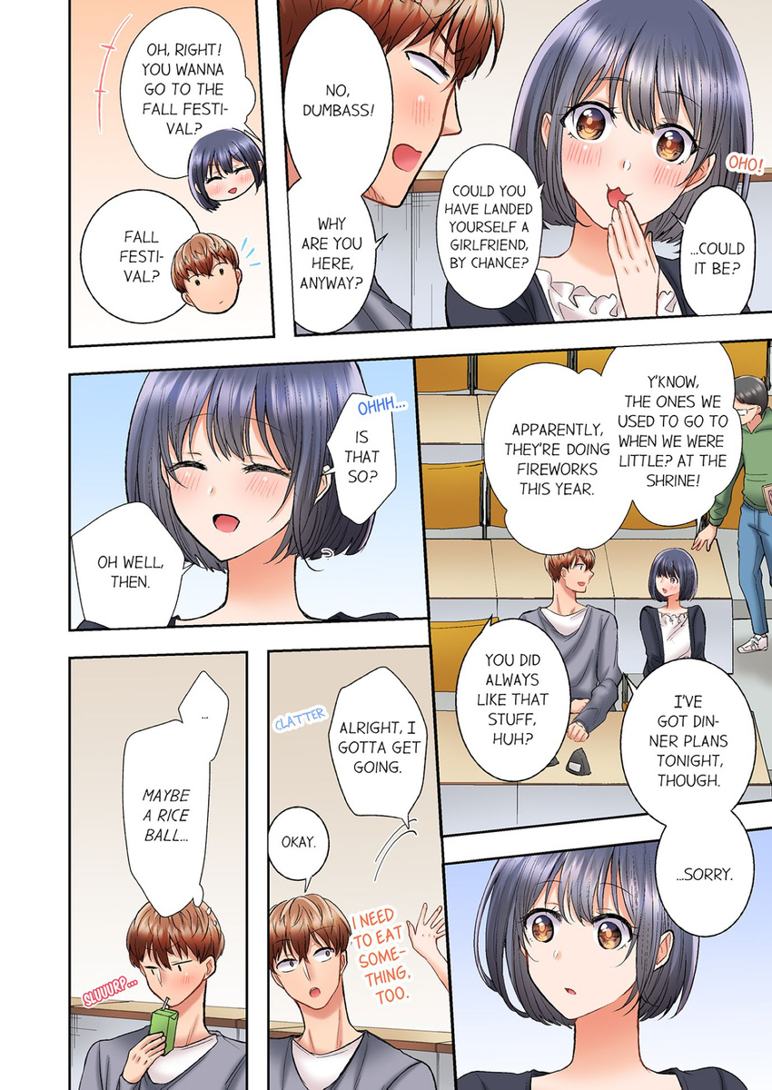 She’s in Her 30s but Weak to Sex!? chapter 16 page 3