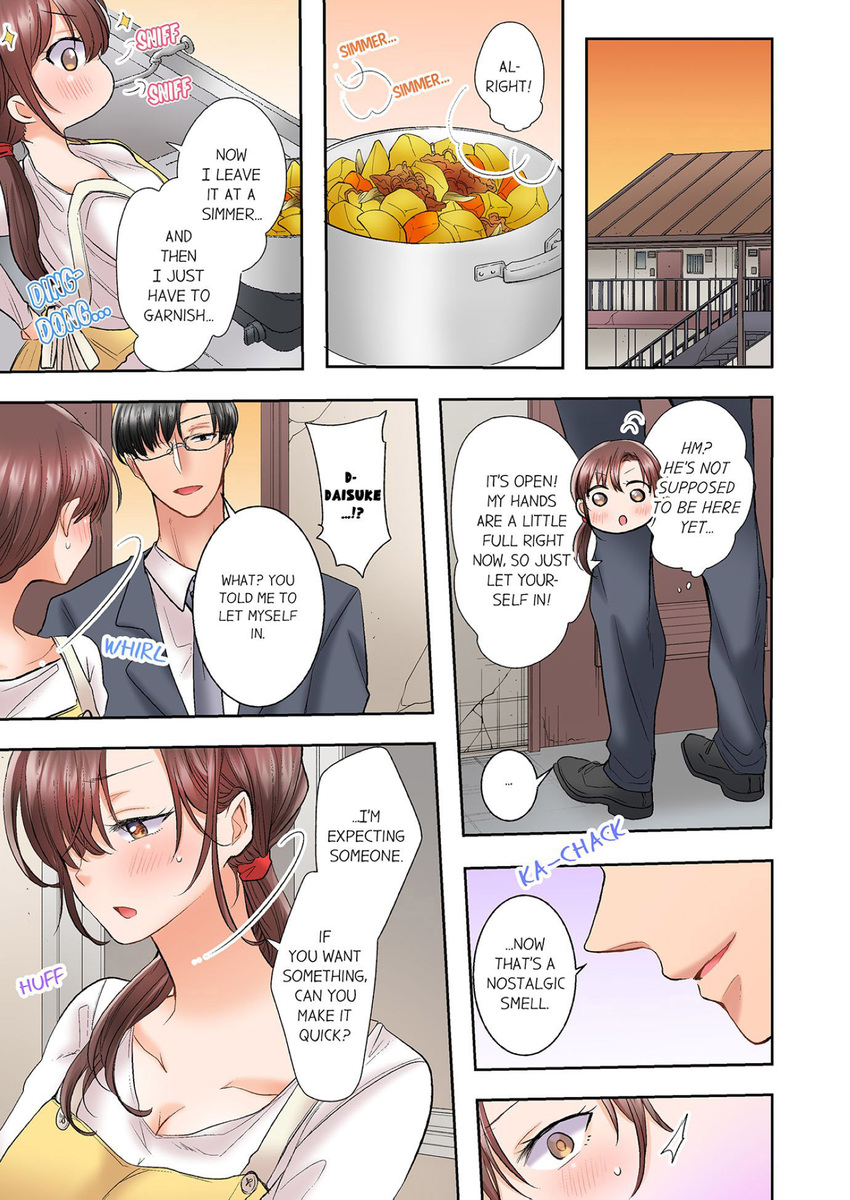 She’s in Her 30s but Weak to Sex!? chapter 16 page 4