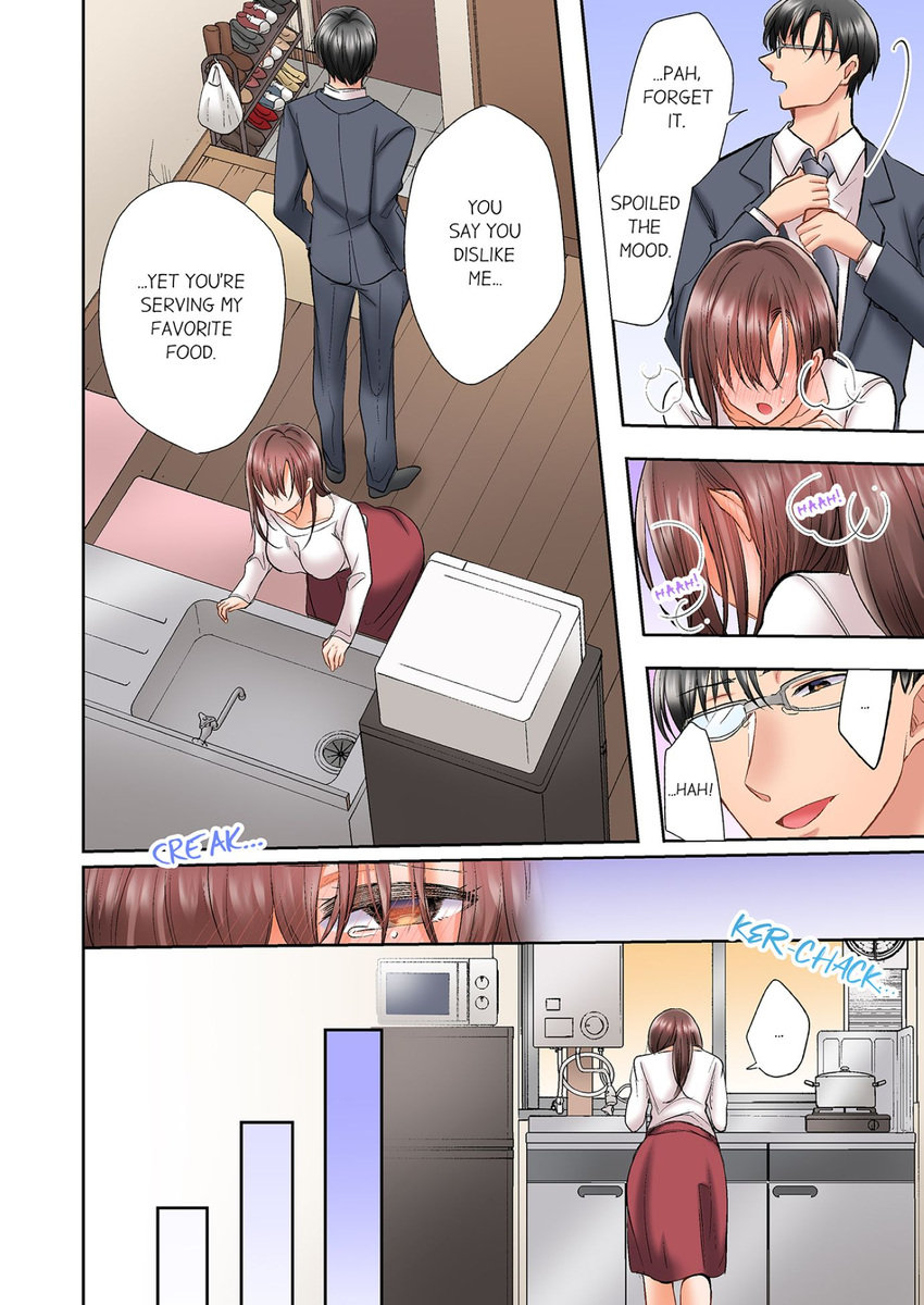 She’s in Her 30s but Weak to Sex!? chapter 16 page 9