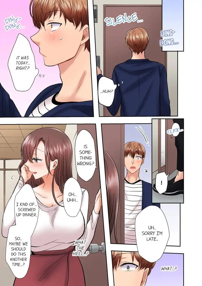 She’s in Her 30s but Weak to Sex!? chapter 17 page 2