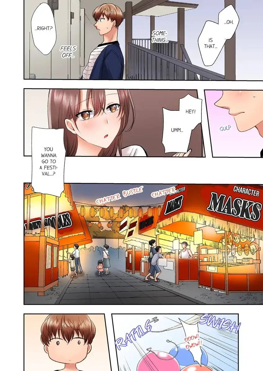 She’s in Her 30s but Weak to Sex!? chapter 17 page 3