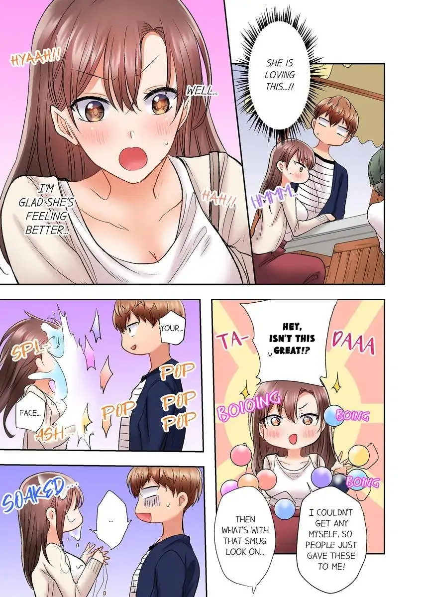 She’s in Her 30s but Weak to Sex!? chapter 17 page 4