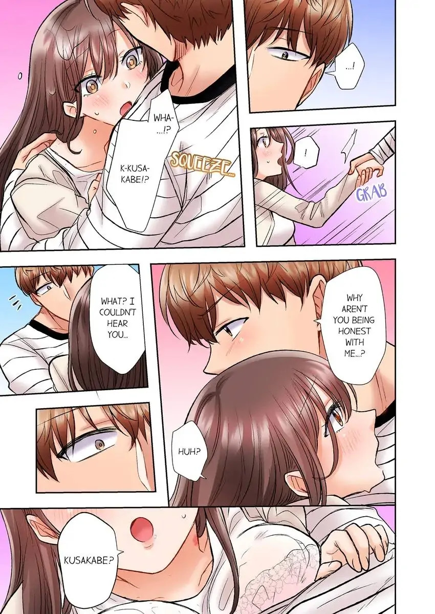 She’s in Her 30s but Weak to Sex!? chapter 17 page 6