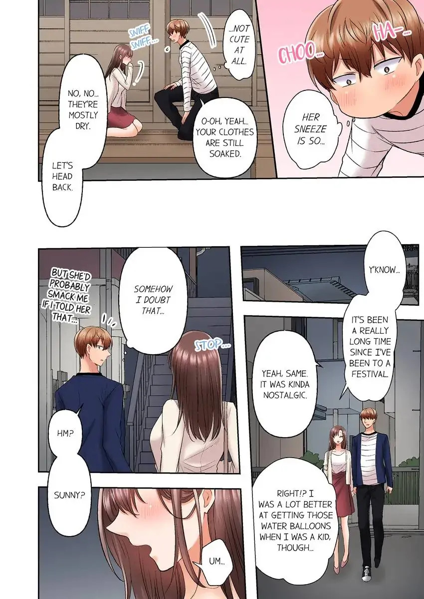 She’s in Her 30s but Weak to Sex!? chapter 19 page 3