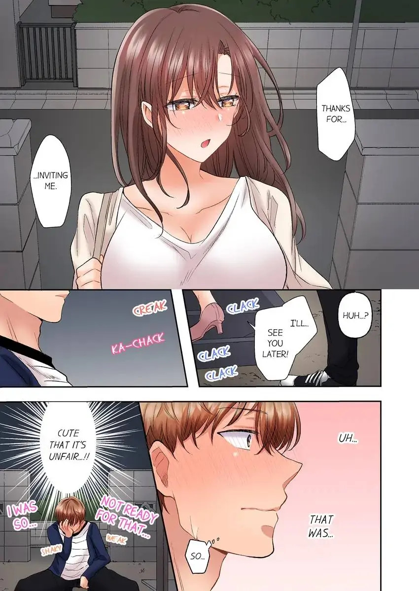 She’s in Her 30s but Weak to Sex!? chapter 19 page 4