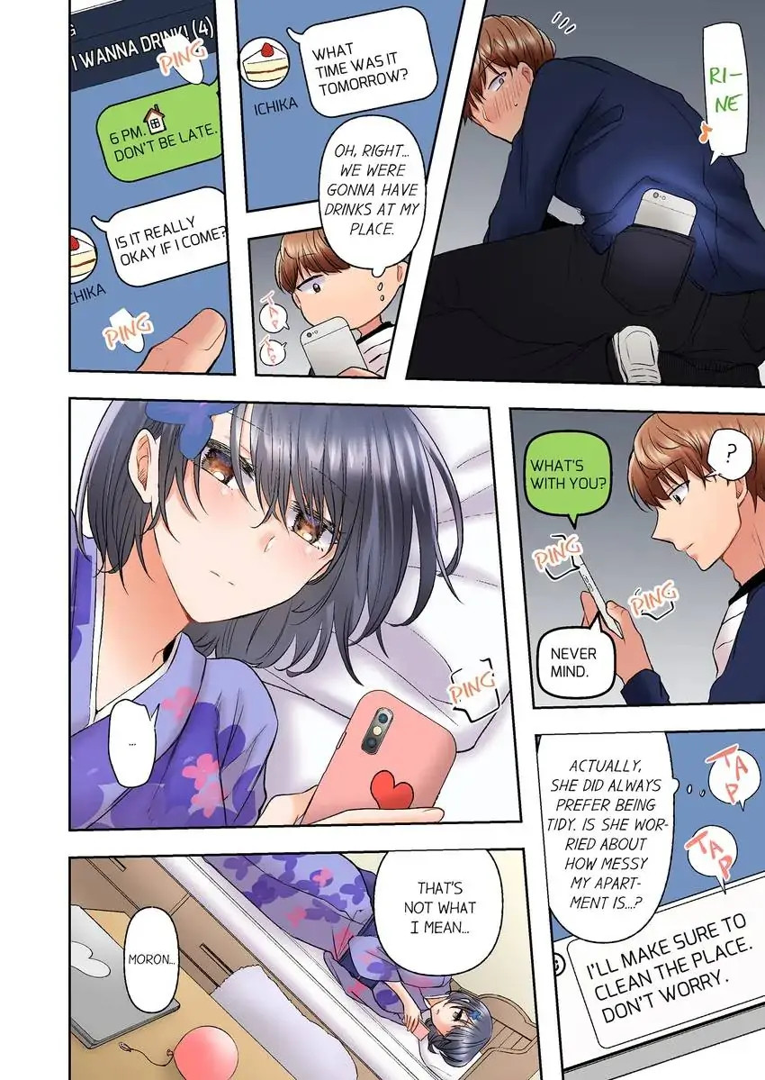 She’s in Her 30s but Weak to Sex!? chapter 19 page 5
