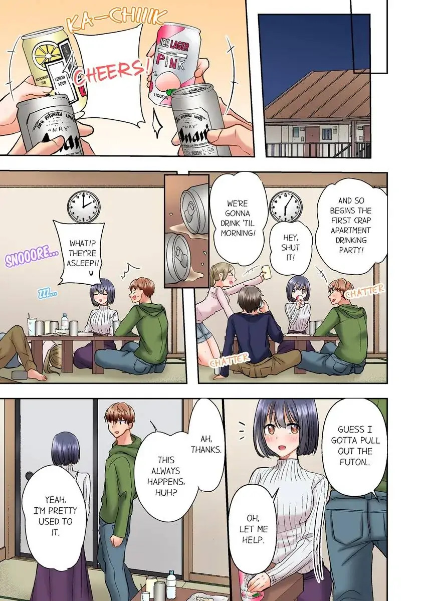 She’s in Her 30s but Weak to Sex!? chapter 19 page 6