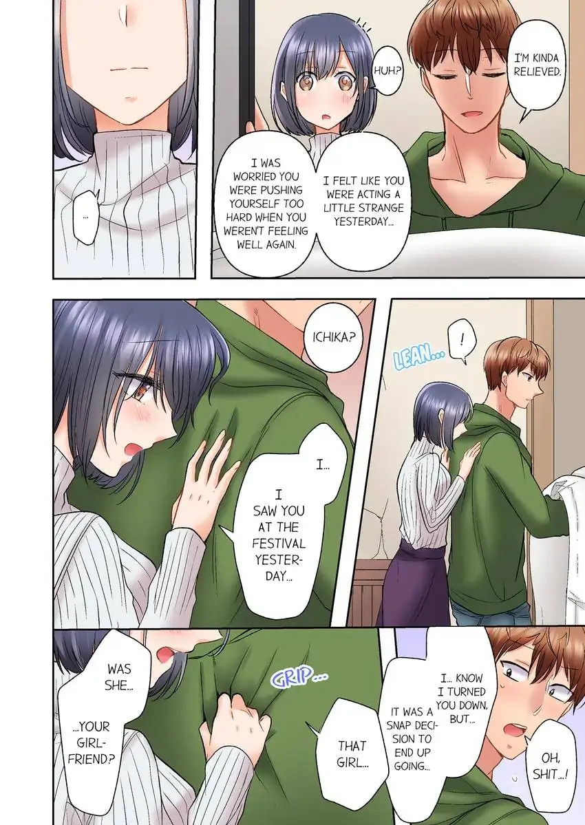 She’s in Her 30s but Weak to Sex!? chapter 19 page 7