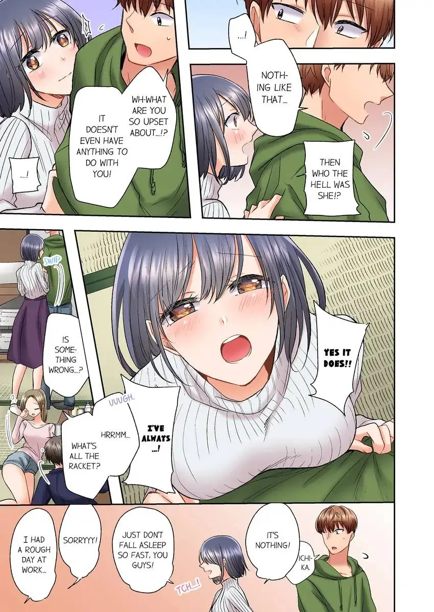 She’s in Her 30s but Weak to Sex!? chapter 19 page 8