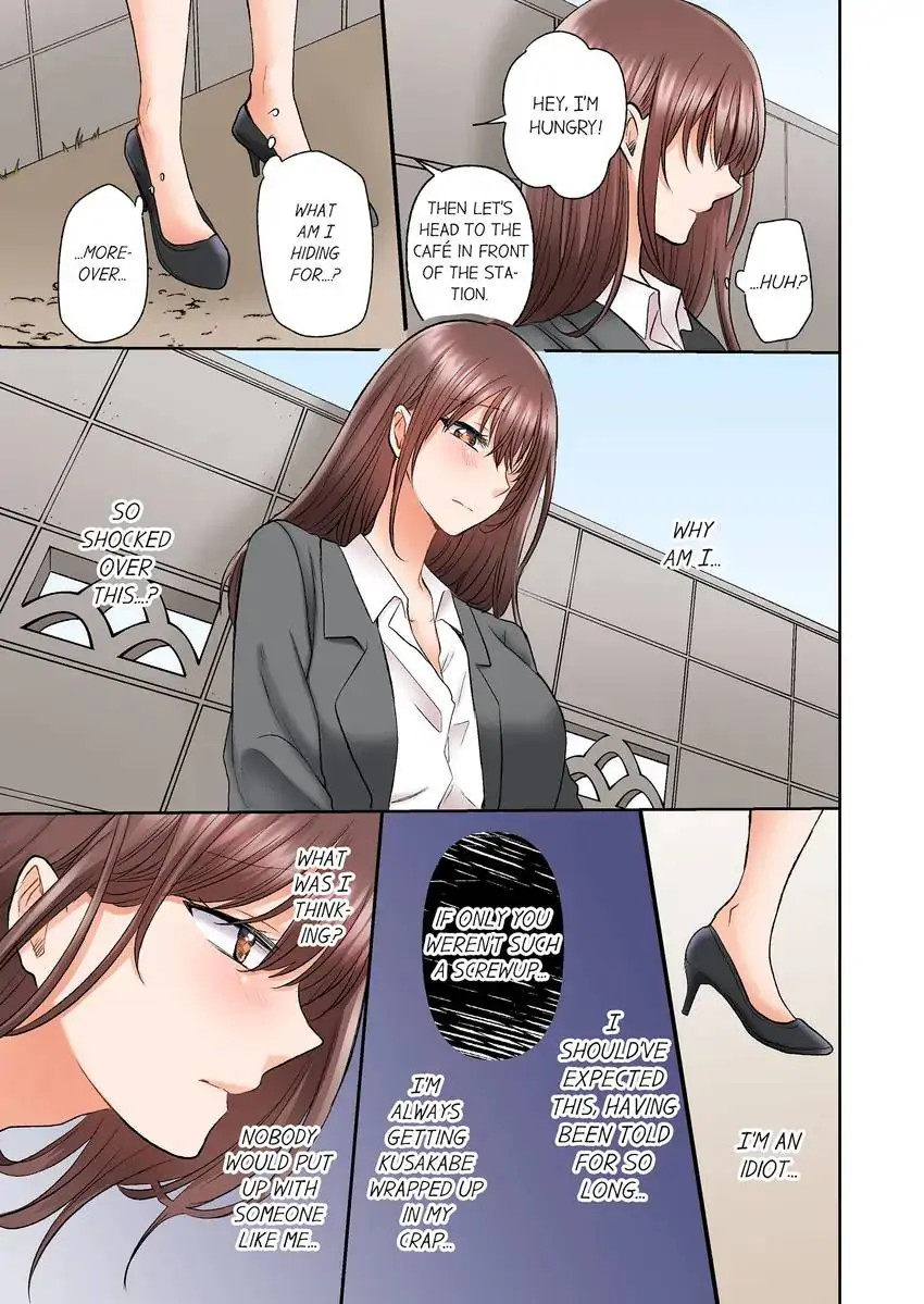 She’s in Her 30s but Weak to Sex!? chapter 20 page 2
