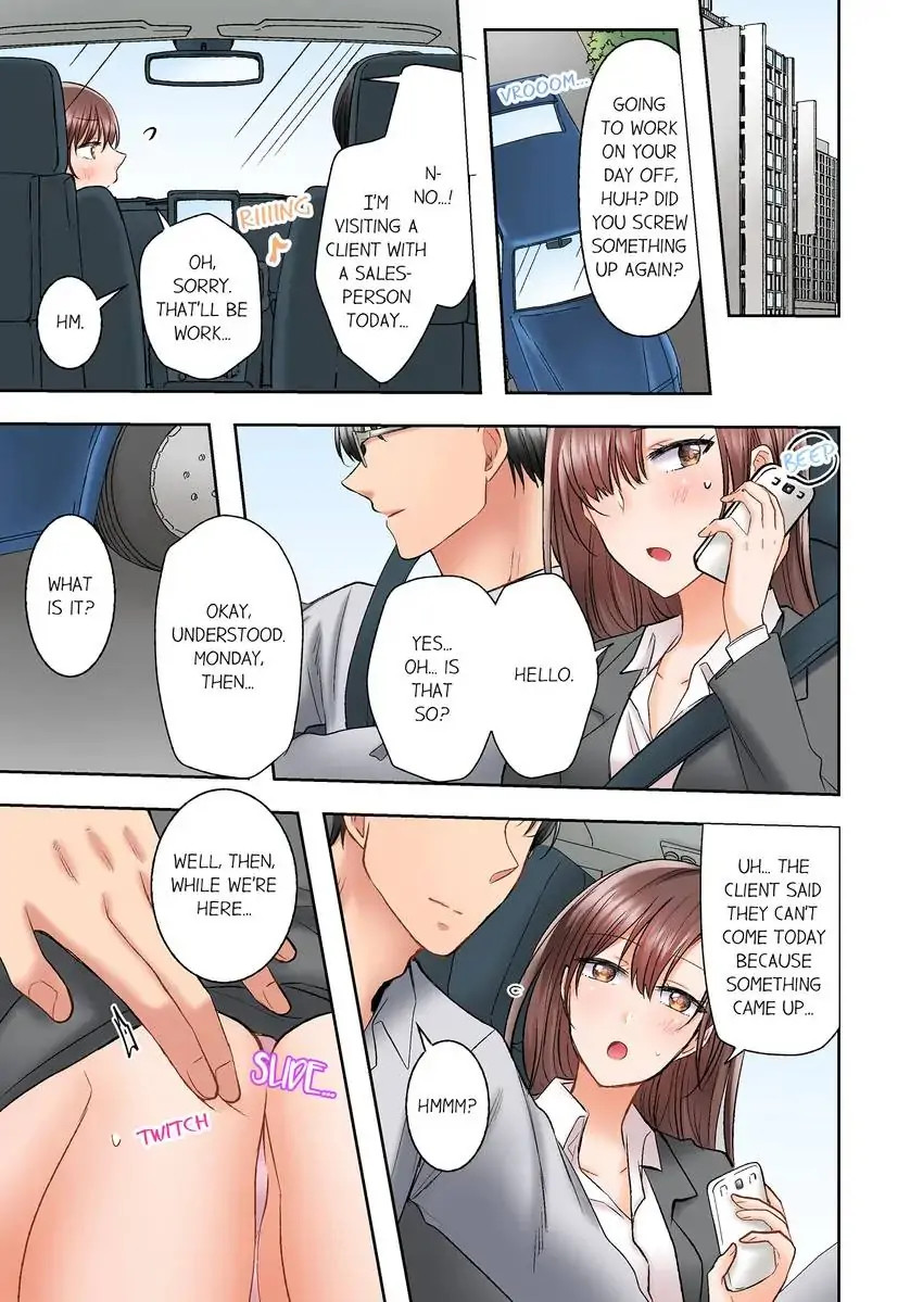 She’s in Her 30s but Weak to Sex!? chapter 20 page 4