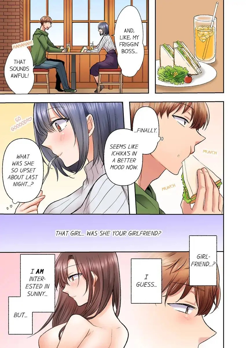 She’s in Her 30s but Weak to Sex!? chapter 24 page 4