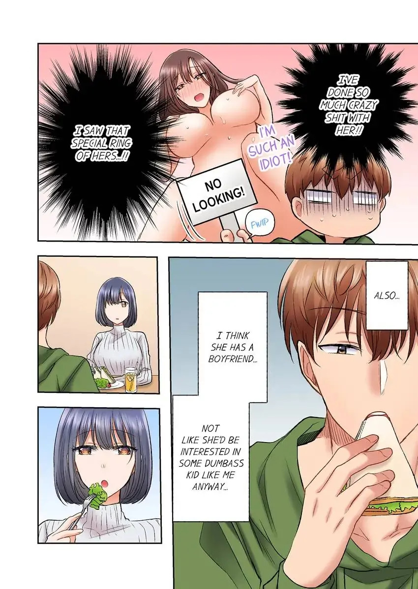 She’s in Her 30s but Weak to Sex!? chapter 24 page 5