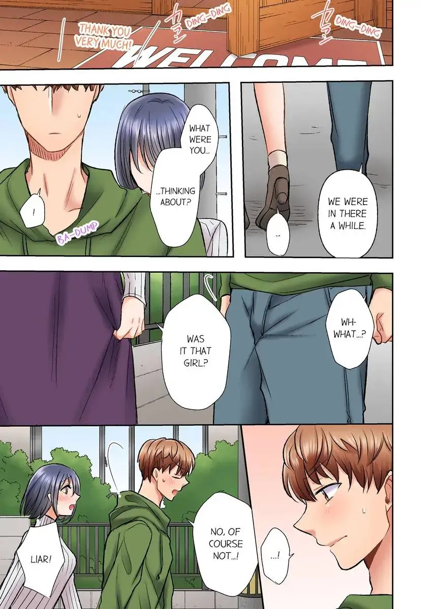 She’s in Her 30s but Weak to Sex!? chapter 24 page 6