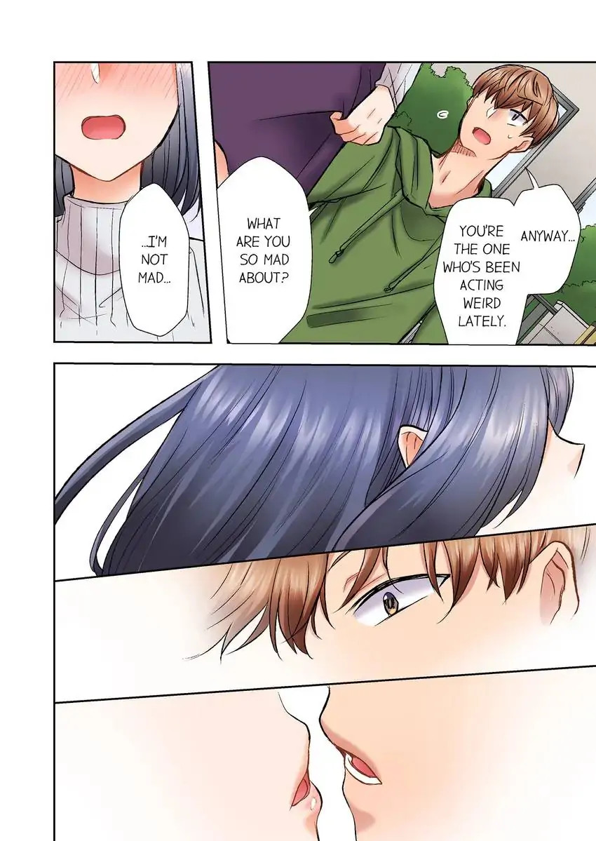 She’s in Her 30s but Weak to Sex!? chapter 24 page 7