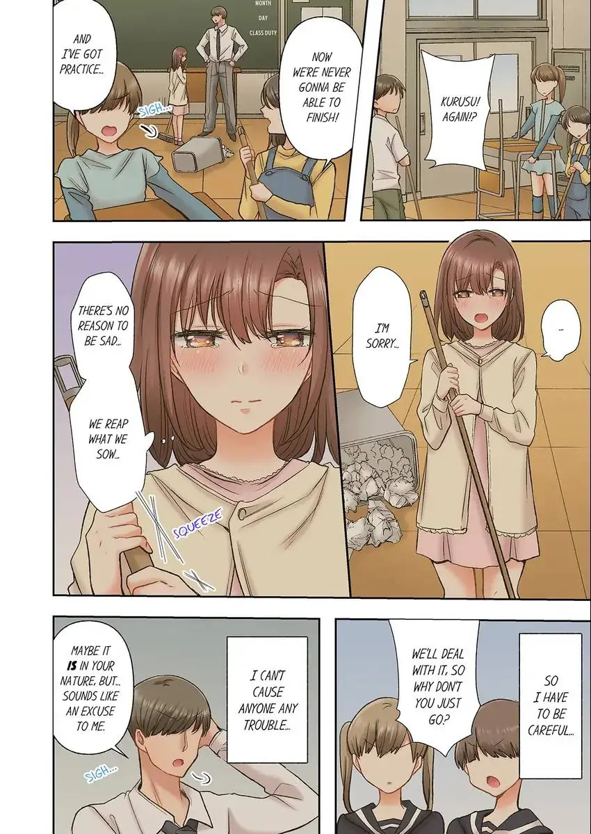 She’s in Her 30s but Weak to Sex!? chapter 25 page 2
