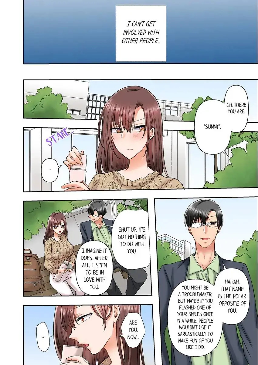 She’s in Her 30s but Weak to Sex!? chapter 25 page 3