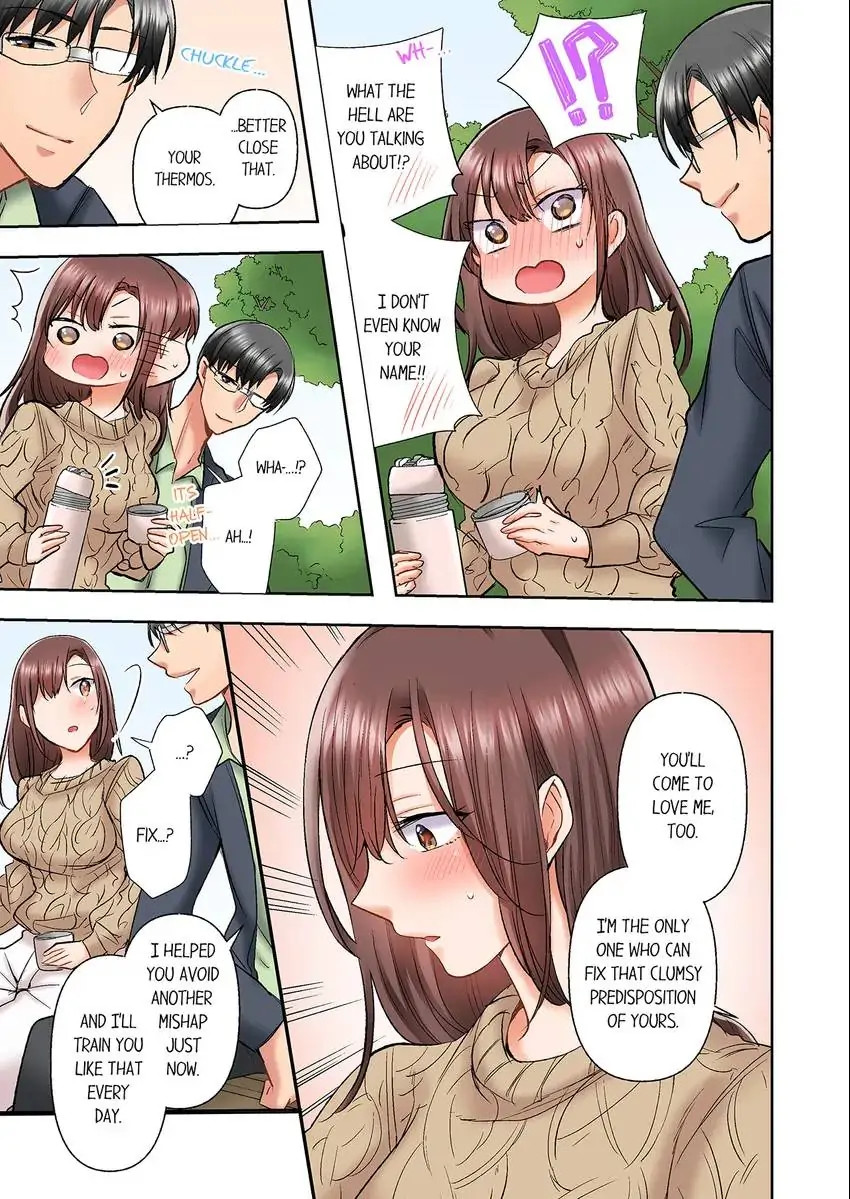 She’s in Her 30s but Weak to Sex!? chapter 25 page 4