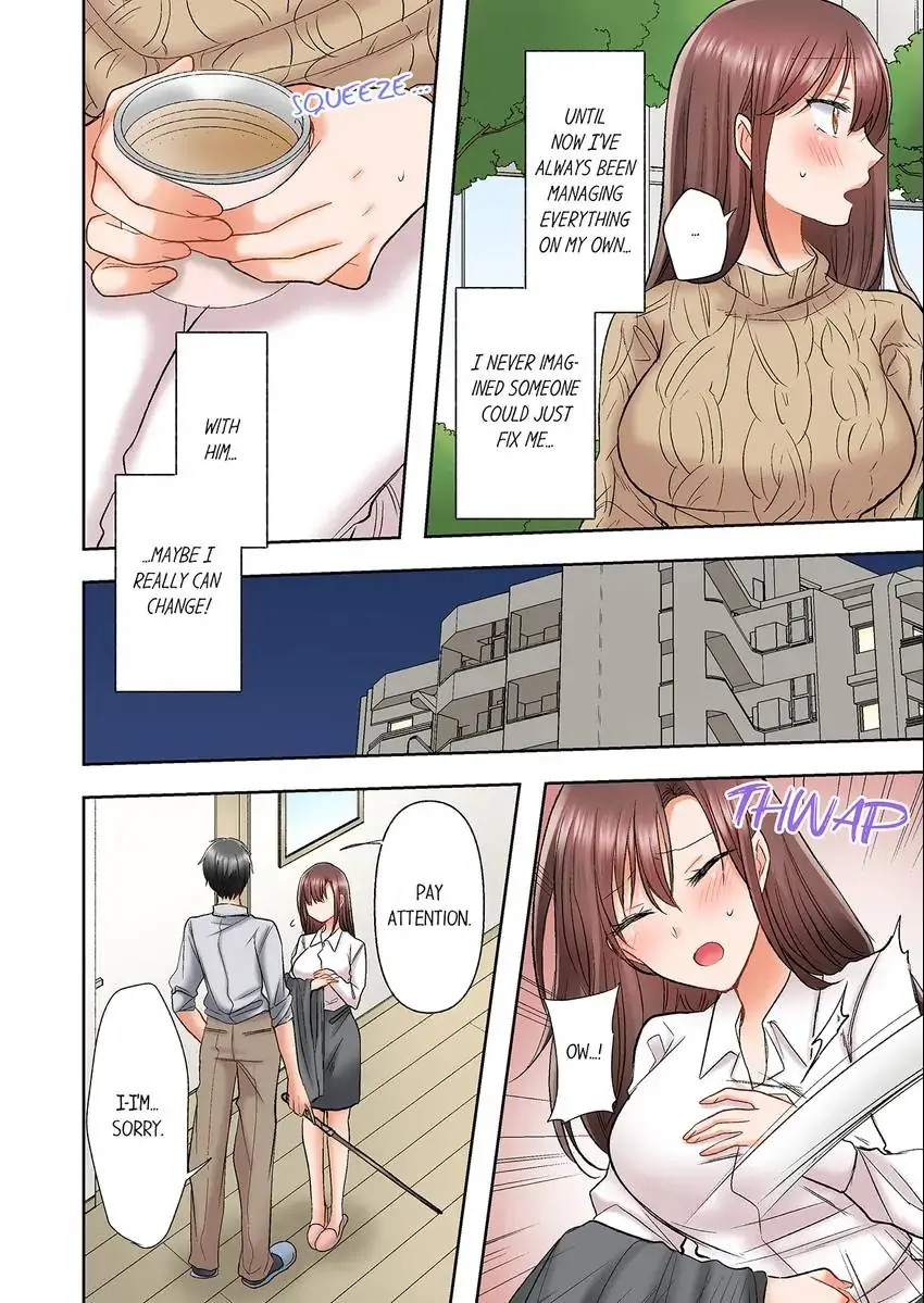 She’s in Her 30s but Weak to Sex!? chapter 25 page 5