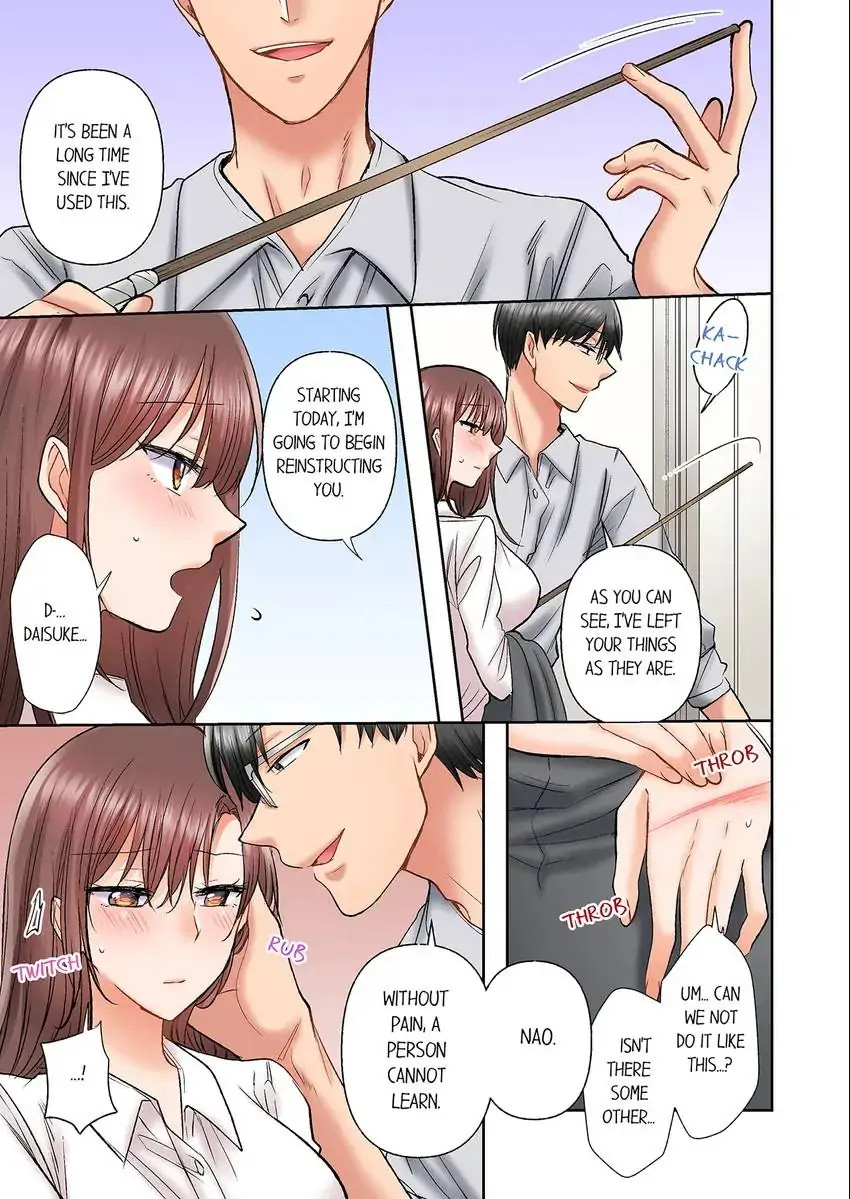 She’s in Her 30s but Weak to Sex!? chapter 25 page 6