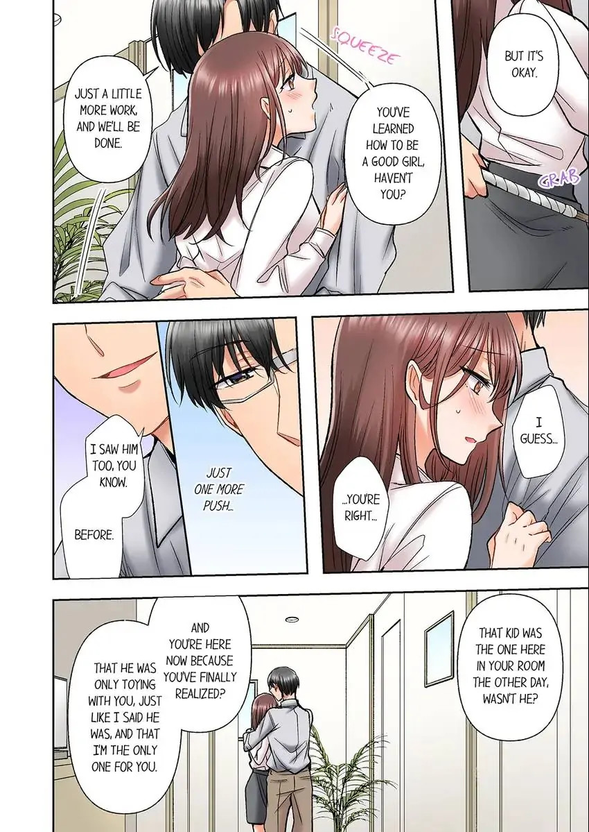 She’s in Her 30s but Weak to Sex!? chapter 25 page 7