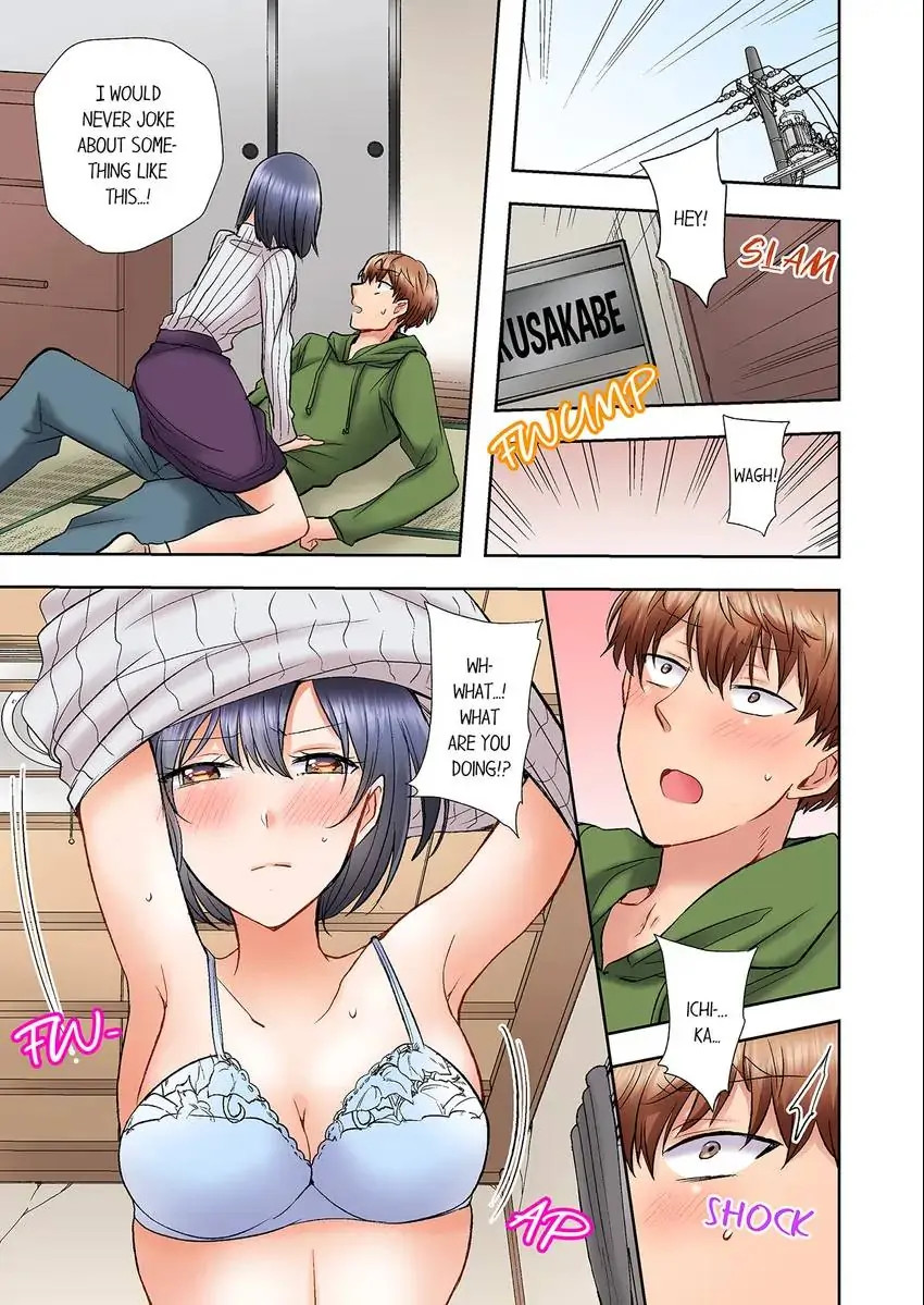 She’s in Her 30s but Weak to Sex!? chapter 26 page 2