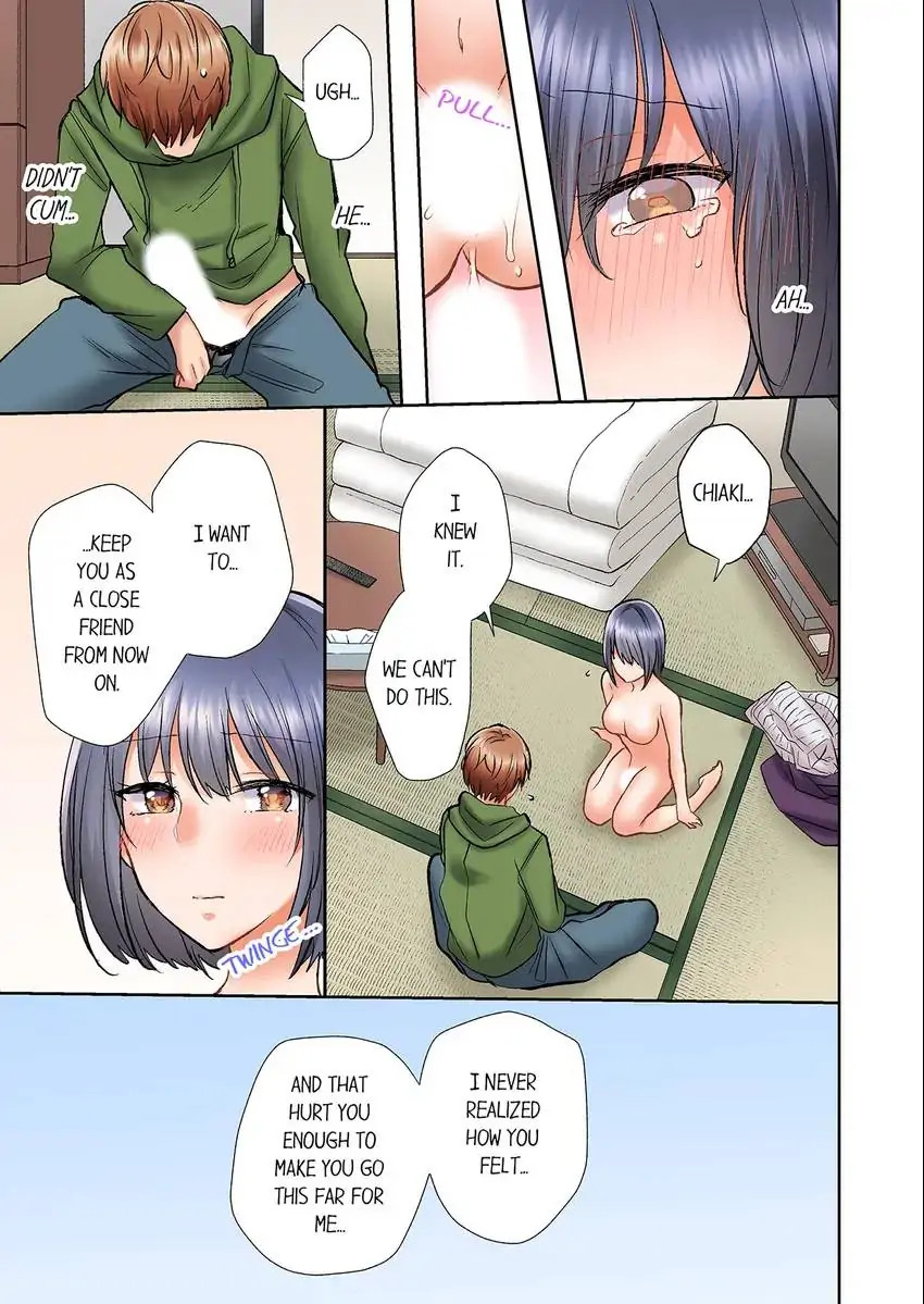 She’s in Her 30s but Weak to Sex!? chapter 27 page 6