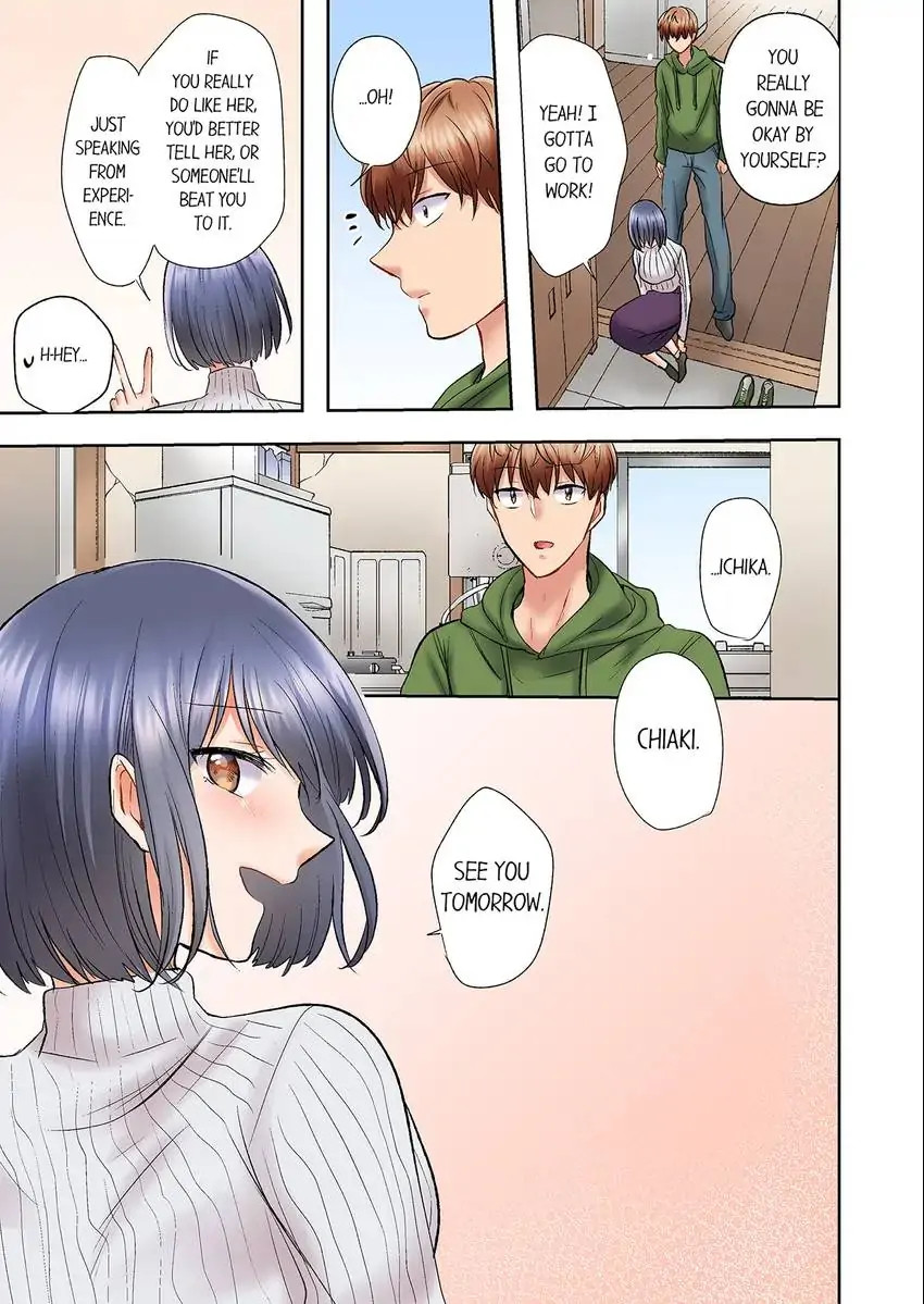 She’s in Her 30s but Weak to Sex!? chapter 27 page 8