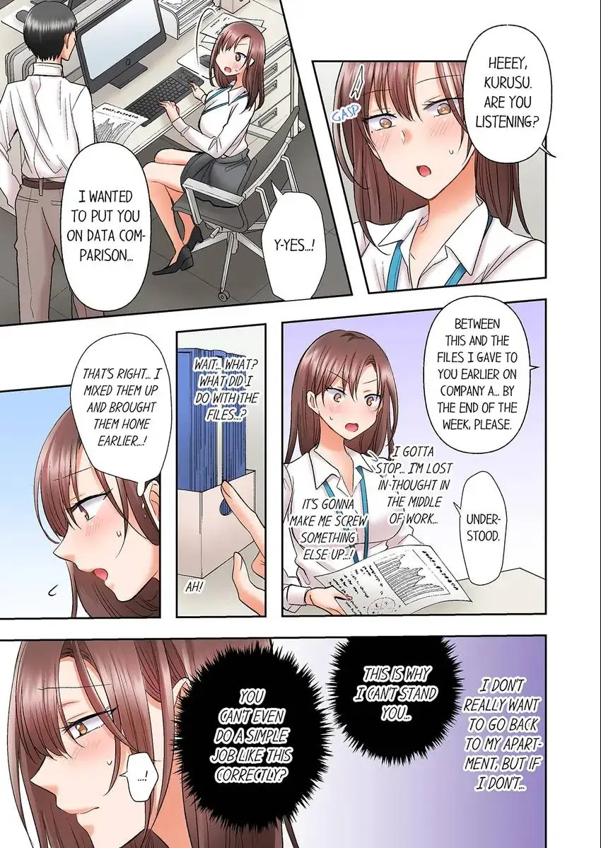 She’s in Her 30s but Weak to Sex!? chapter 29 page 2