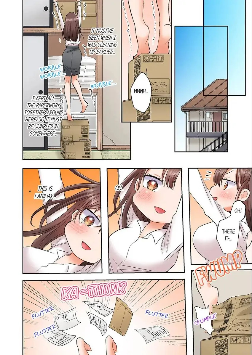She’s in Her 30s but Weak to Sex!? chapter 29 page 3