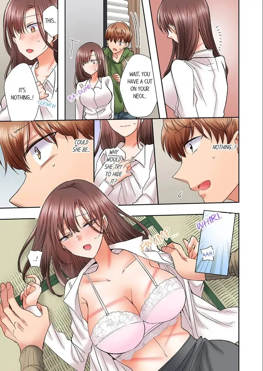 She’s in Her 30s but Weak to Sex!? chapter 29 page 6
