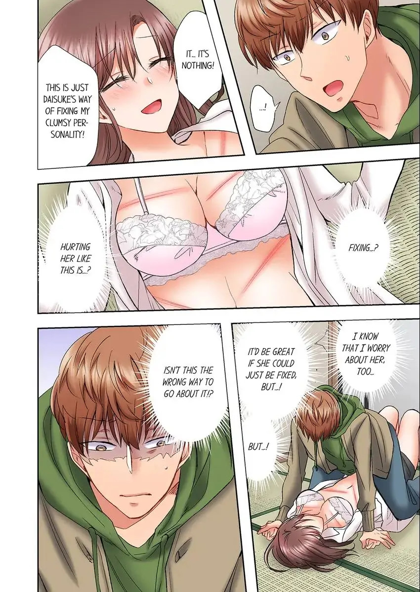 She’s in Her 30s but Weak to Sex!? chapter 29 page 7