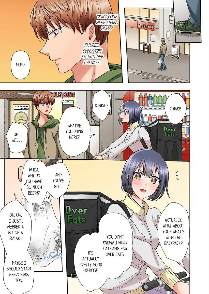 She’s in Her 30s but Weak to Sex!? chapter 31 page 2