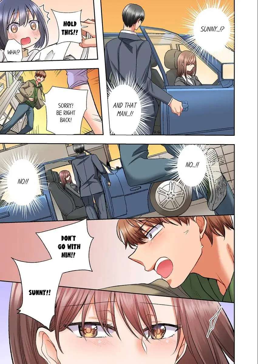 She’s in Her 30s but Weak to Sex!? chapter 31 page 4