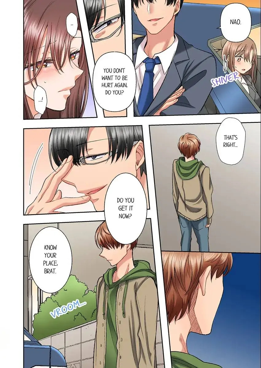 She’s in Her 30s but Weak to Sex!? chapter 31 page 7