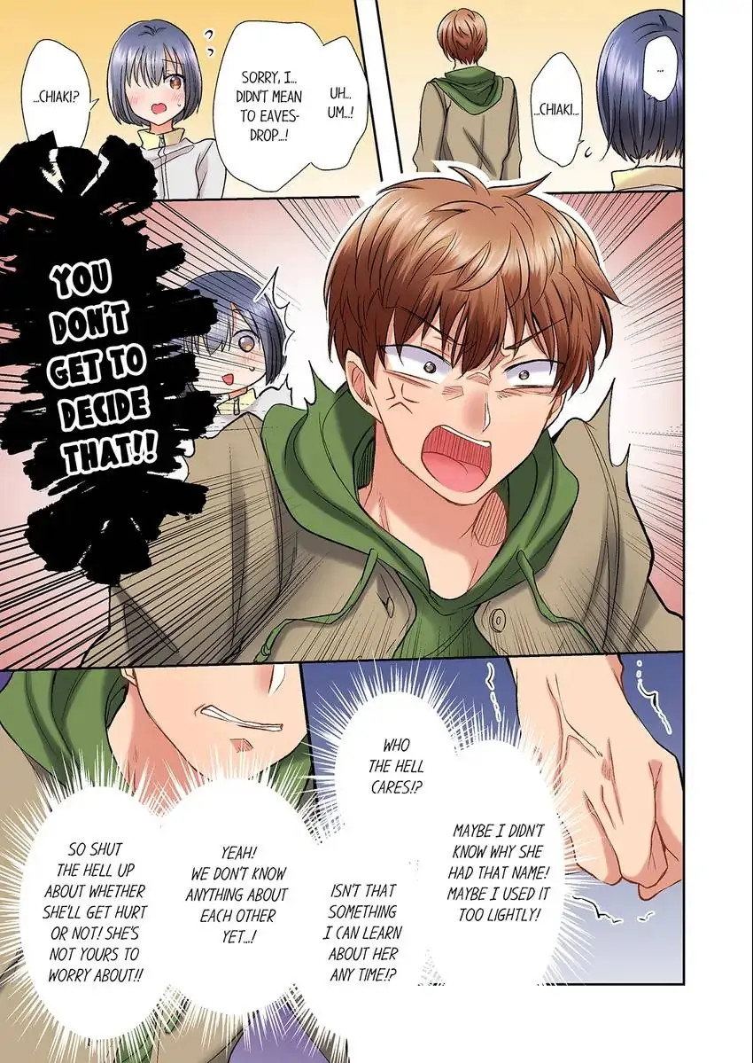 She’s in Her 30s but Weak to Sex!? chapter 31 page 8