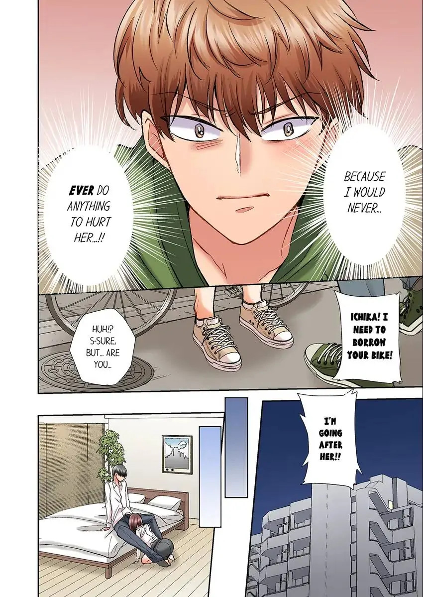 She’s in Her 30s but Weak to Sex!? chapter 31 page 9