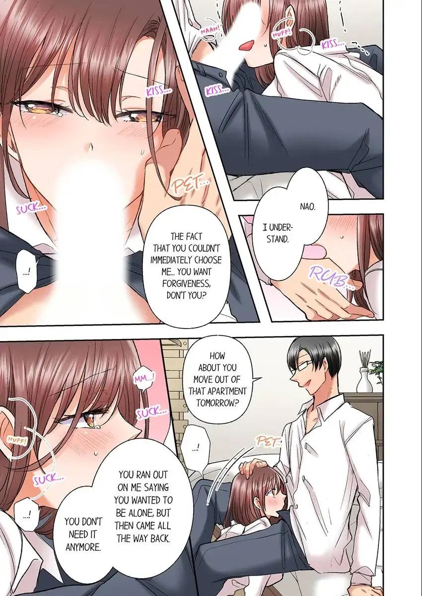 She’s in Her 30s but Weak to Sex!? chapter 32 page 2