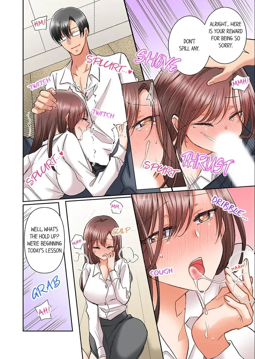 She’s in Her 30s but Weak to Sex!? chapter 32 page 3