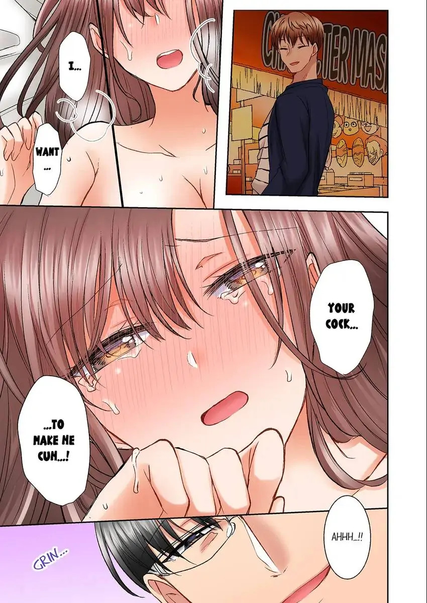 She’s in Her 30s but Weak to Sex!? chapter 33 page 6