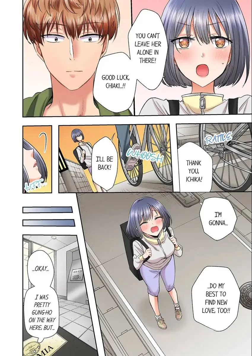 She’s in Her 30s but Weak to Sex!? chapter 34 page 3