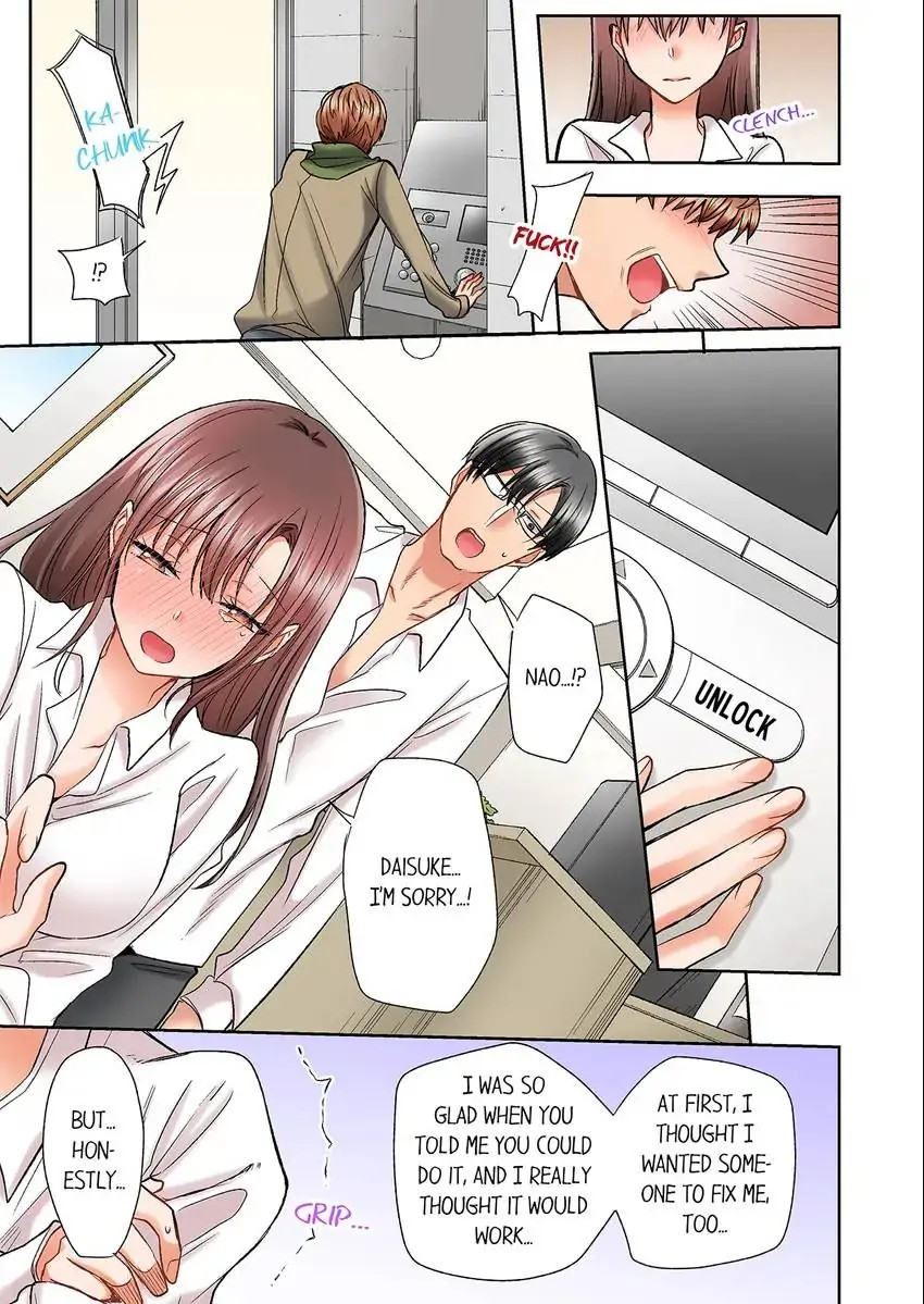 She’s in Her 30s but Weak to Sex!? chapter 34 page 6