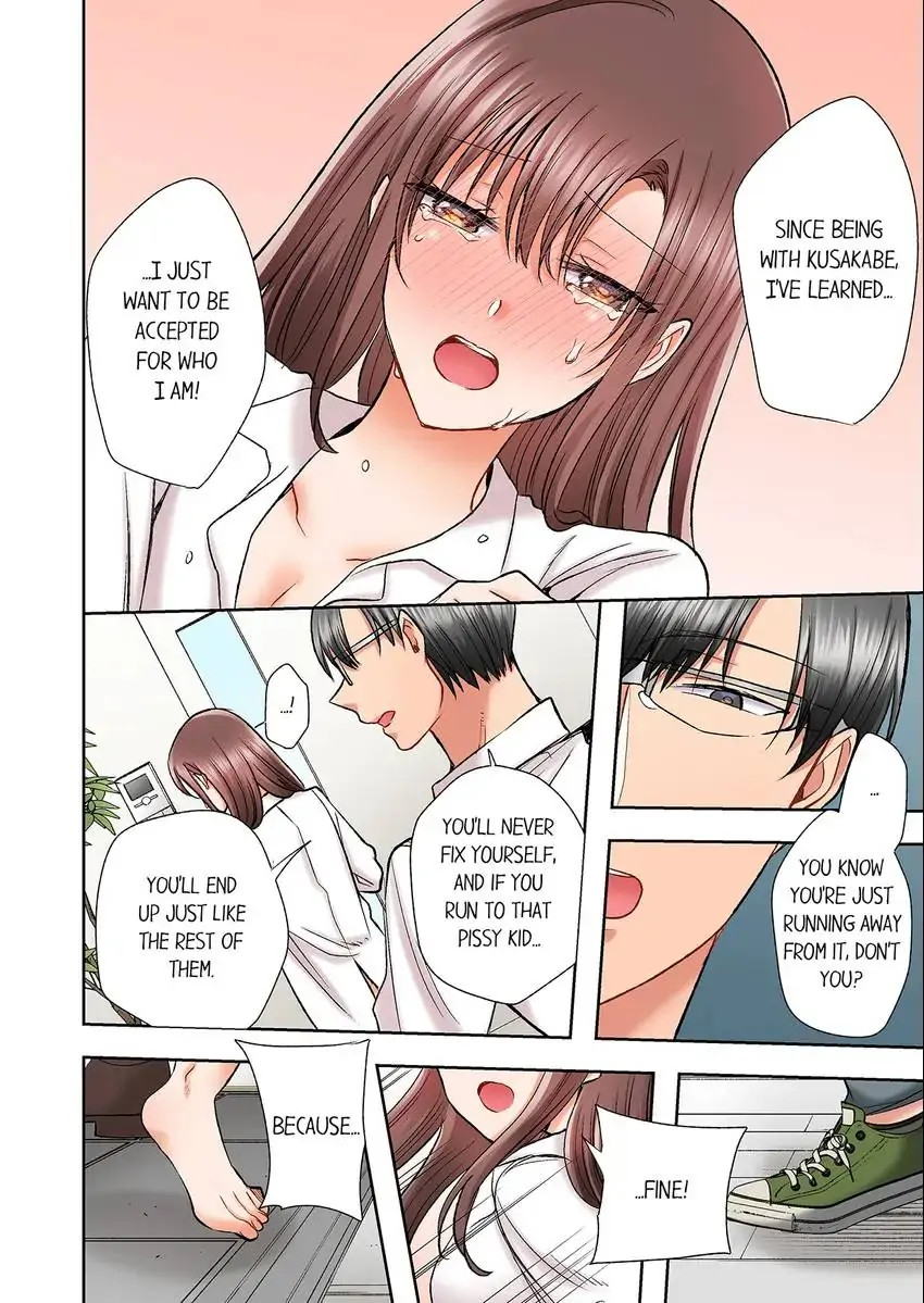 She’s in Her 30s but Weak to Sex!? chapter 34 page 7
